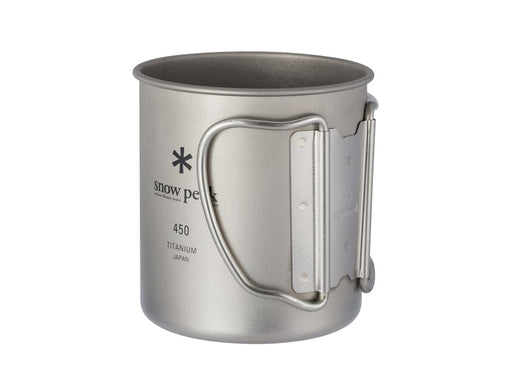 Snow Peak Japan Titanium Mug 450Ml Mg-143 Shera Cup-Kiichin - The #1 Place for Japanese Goods in Your Hand!