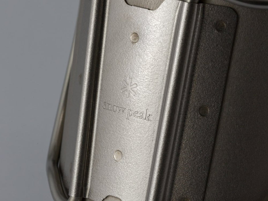 Snow Peak Japan Titanium Mug 450Ml Mg-143 Shera Cup-Kiichin - The #1 Place for Japanese Goods in Your Hand!