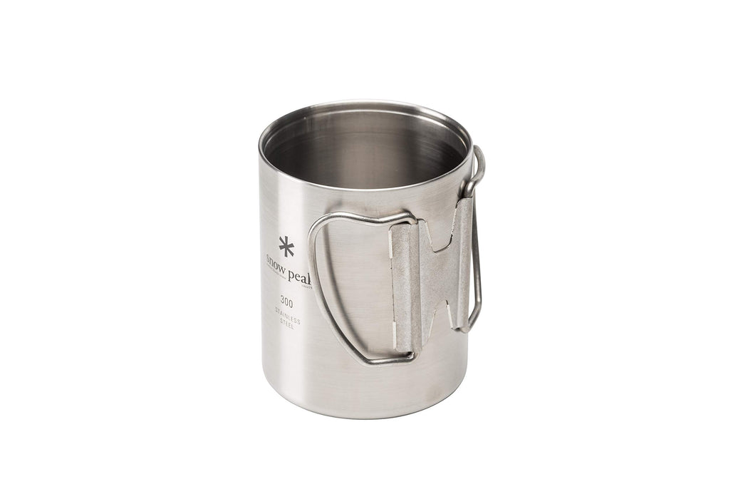 Snow Peak Japan Stainless Vacuum Mug 300 - Premium User-Friendly Product-Kiichin - The #1 Place for Japanese Goods in Your Hand!