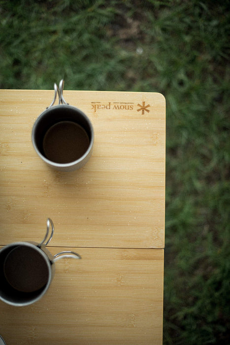 Snow Peak Japan Stainless Vacuum Mug 300 - Premium User-Friendly Product-Kiichin - The #1 Place for Japanese Goods in Your Hand!