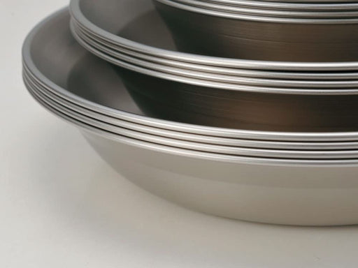 Snow Peak Tableware Set L Family Tw-021F - Authentic Japanese Made, High-Quality Dining Essentials-Kiichin - The #1 Place for Japanese Goods in Your Hand!