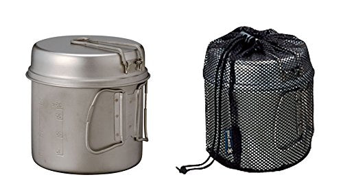 Snow Peak Titanium Trek SCS-008T Japanese-Made, High-Quality Outdoor Gear-Kiichin - The #1 Place for Japanese Goods in Your Hand!