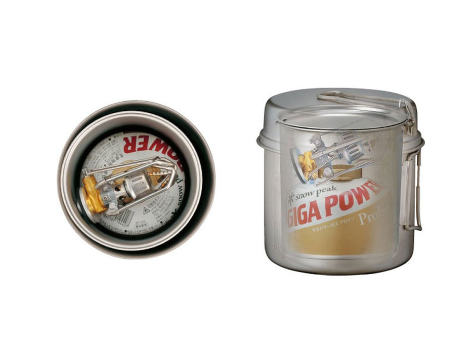 Snow Peak Titanium Trek SCS-008T Japanese-Made, High-Quality Outdoor Gear-Kiichin - The #1 Place for Japanese Goods in Your Hand!