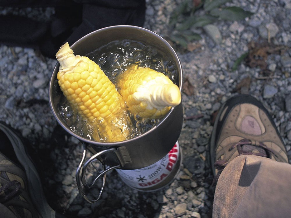 Snow Peak Titanium Trek SCS-008T Japanese-Made, High-Quality Outdoor Gear-Kiichin - The #1 Place for Japanese Goods in Your Hand!