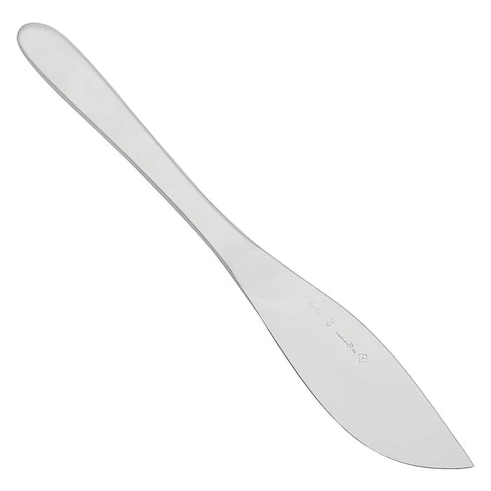 Nihon Yoshokki Sori Yanagi 21Cm Stainless Steel Dessert Knife - Made in Japan-Kiichin - The #1 Place for Japanese Goods in Your Hand!