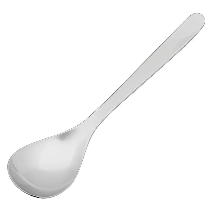 Nihon Yoshokki Japan Stainless Steel Dinner Spoon - 19.4Cm Premium Quality Utensil for Exquisite Dining-Kiichin - The #1 Place for Japanese Goods in Your Hand!