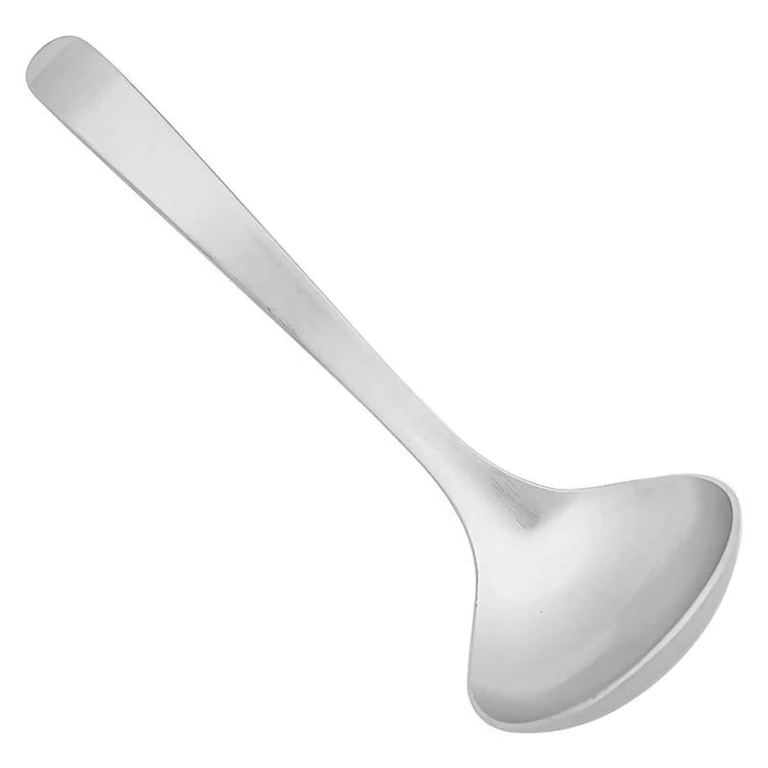 Nihon Yoshokki Sori Yanagi Stainless Steel Sauce Ladle - Authentic Japanese Kitchen Utensil 16.5cm-Kiichin - The #1 Place for Japanese Goods in Your Hand!