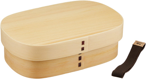 Ruozhao Japan Magewappa Square Length One-Step Lunch Box - Natural and User-Friendly-Kiichin - The #1 Place for Japanese Goods in Your Hand!