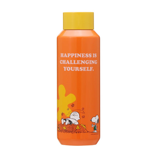 Stainless Steel Bottle 473ml Orange Peanuts Charlie Brown | Starbucks Coffee Japan-Kiichin - The #1 Place for Japanese Goods in Your Hand!