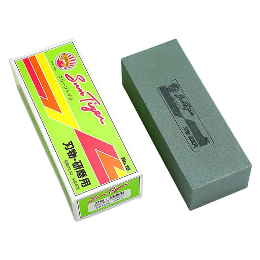 Premium Triple Size Japan Priority Matsunaga Sun Tiger Grit 240 Sharpening Stone-Kiichin - The #1 Place for Japanese Goods in Your Hand!