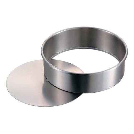 Suncraft Patissier 18cm Stainless Steel Round Cake Pan-Kiichin - The #1 Place for Japanese Goods in Your Hand!
