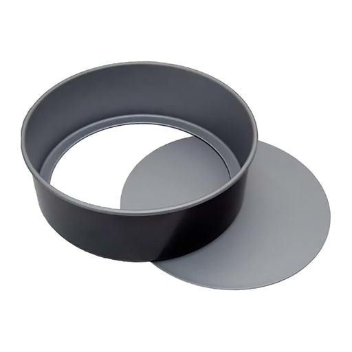 Suncraft Patissier 12cm Steel Round Cake Pan - Removable Bottom-Kiichin - The #1 Place for Japanese Goods in Your Hand!