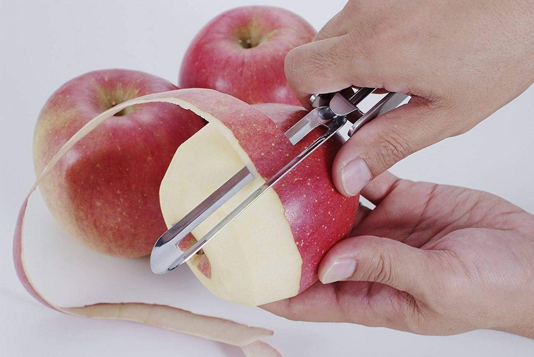 Suncraft Japan Swivel Peeler - Sharpened for Precision-Kiichin - The #1 Place for Japanese Goods in Your Hand!