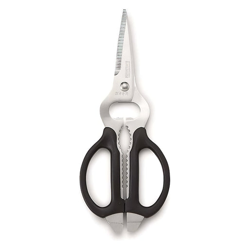 Suncraft Stainless Steel Left-Handed Kitchen Scissors - Premium Quality for Effortless Cutting-Kiichin - The #1 Place for Japanese Goods in Your Hand!