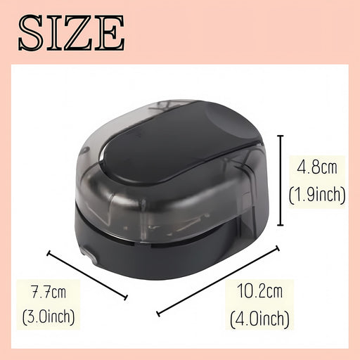 Sun-Star Stationery Kadomaru Pro Neo Black Corner Cutter - Japan-Kiichin - The #1 Place for Japanese Goods in Your Hand!