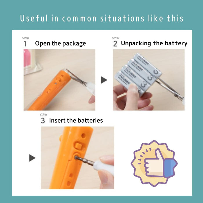 Sun-Star Stationery White Stickyle Tasno Scissors - Japanese Quality S3720063-Kiichin - The #1 Place for Japanese Goods in Your Hand!