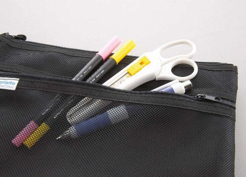 Sun-Star Stationery Scissors & Cutter - Black | S3725030-Kiichin - The #1 Place for Japanese Goods in Your Hand!