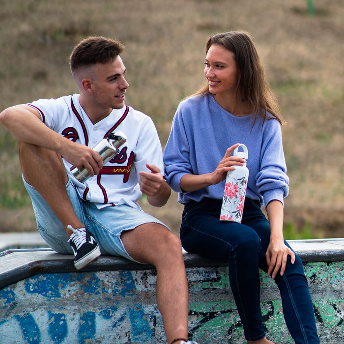 Super Sparrow 500ml Vacuum Insulated Stainless Steel Bottle - 12H Hot/24H Cold - BPA Free-Kiichin - The #1 Place for Japanese Goods in Your Hand!