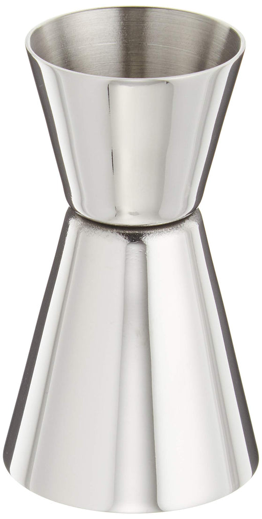 Wadasuke 18/8 Type O Jigger Cup - Small Size (30/15Cc) by Wadasuke Manufacturing Co., Ltd.-Kiichin - The #1 Place for Japanese Goods in Your Hand!