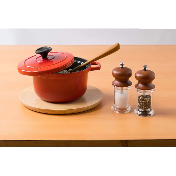 Swanson 25cm Rubberwood Pizza Serving Plate-Kiichin - The #1 Place for Japanese Goods in Your Hand!