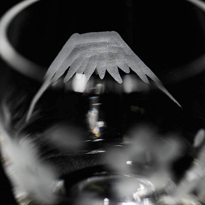 Taburō Koubou Mt. Fuji Cherry Blossoms Sake Set - Japan Cosmetic Box-Kiichin - The #1 Place for Japanese Goods in Your Hand!