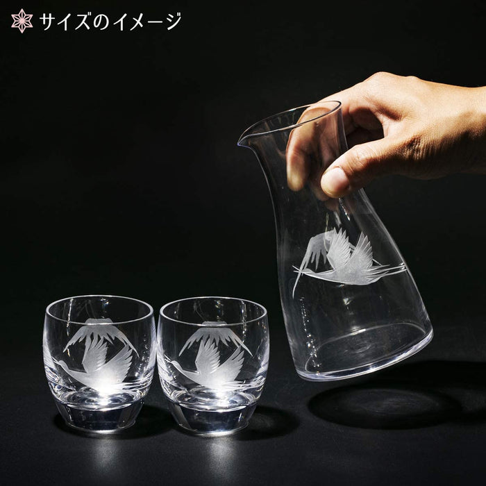 Taburō Koubou Mt. Fuji Cherry Blossoms Sake Set - Japan Cosmetic Box-Kiichin - The #1 Place for Japanese Goods in Your Hand!