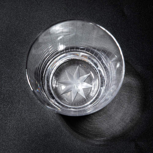 Taburō Koubou Edo Kiriko Tachistripe Glass Japan - Tb0036-40-Kiichin - The #1 Place for Japanese Goods in Your Hand!