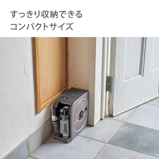 Takagi Nano Next 10M Brown Hose Reel - Stylish and Reliable-Kiichin - The #1 Place for Japanese Goods in Your Hand!