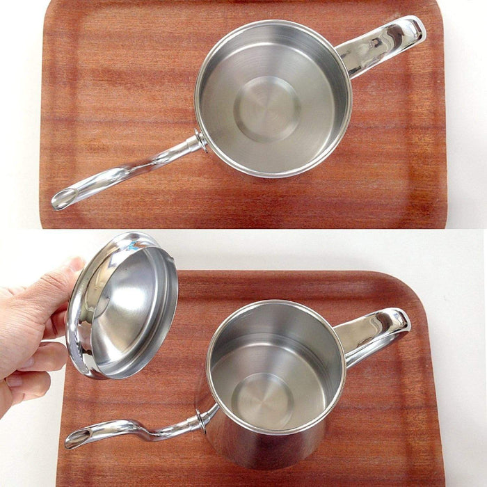 Takahiro Induction Kettle - 1.5L for Pour Over Brewing-Kiichin - The #1 Place for Japanese Goods in Your Hand!