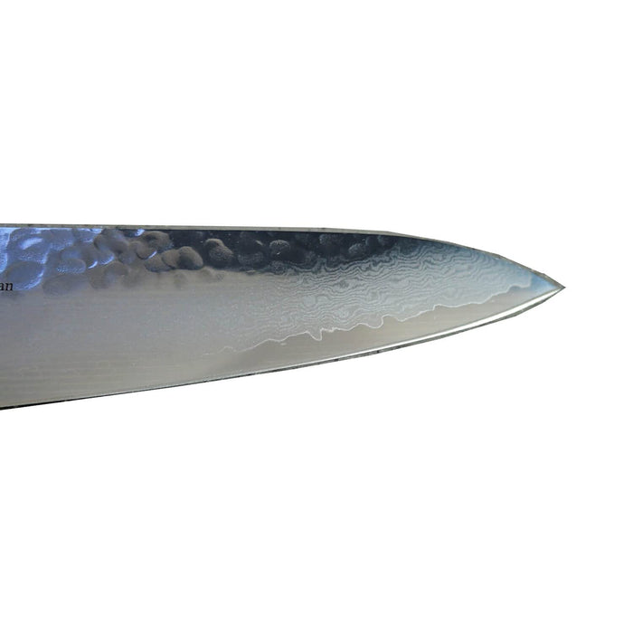 Takayuki Sakai 33 Layer Damascus VG10 Wagyu Sword 210mm 07475-Kiichin - The #1 Place for Japanese Goods in Your Hand!