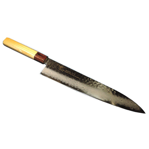 of the title. Takayuki Sakai 33L VG10 Cut Wagyu Sword 240mm 07476-Kiichin - The #1 Place for Japanese Goods in Your Hand!