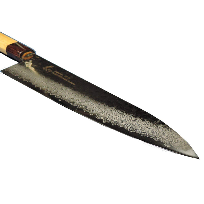 of the title. Takayuki Sakai 33L VG10 Cut Wagyu Sword 240mm 07476-Kiichin - The #1 Place for Japanese Goods in Your Hand!
