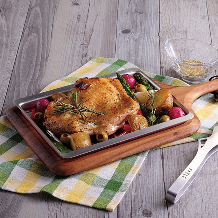 Copper Grill Plate by Tanabe - Wavy Design for Enhanced Grilling Experience-Kiichin - The #1 Place for Japanese Goods in Your Hand!