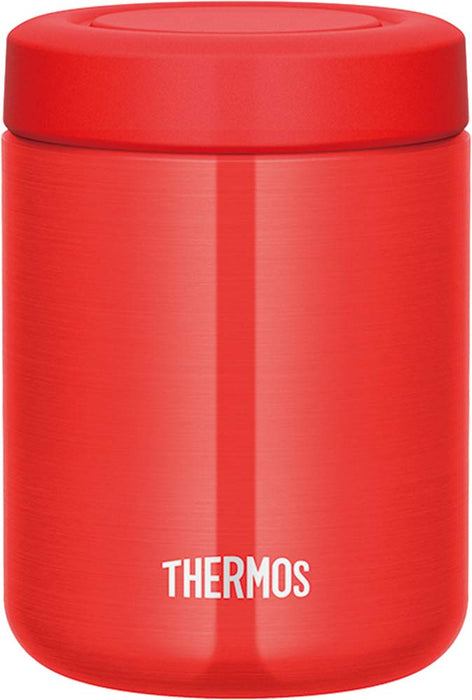 Thermos Japan 500Ml Red Jbr-500R Vacuum Insulated Soup Jar-Kiichin - The #1 Place for Japanese Goods in Your Hand!