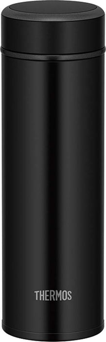 Thermos Japan 350ml Vacuum Insulated Water Bottle - Matte Black-Kiichin - The #1 Place for Japanese Goods in Your Hand!