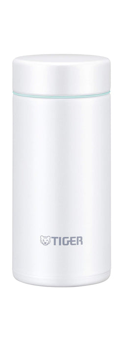 Tiger Thermos Mug Bottle 200ml MMP-J021WL Cool White-Kiichin - The #1 Place for Japanese Goods in Your Hand!