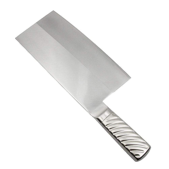 Tojiro-Pro Dp 3-Layer Chinese Cleaver - Stainless Steel Handle (220x90mm)-Kiichin - The #1 Place for Japanese Goods in Your Hand!