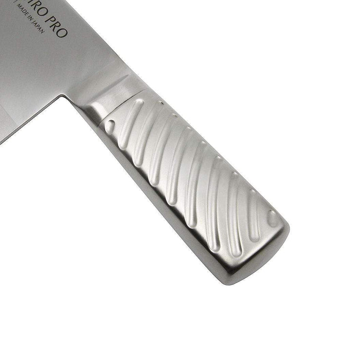Tojiro-Pro Dp 3-Layer Chinese Cleaver - Stainless Steel Handle 225x105mm-Kiichin - The #1 Place for Japanese Goods in Your Hand!