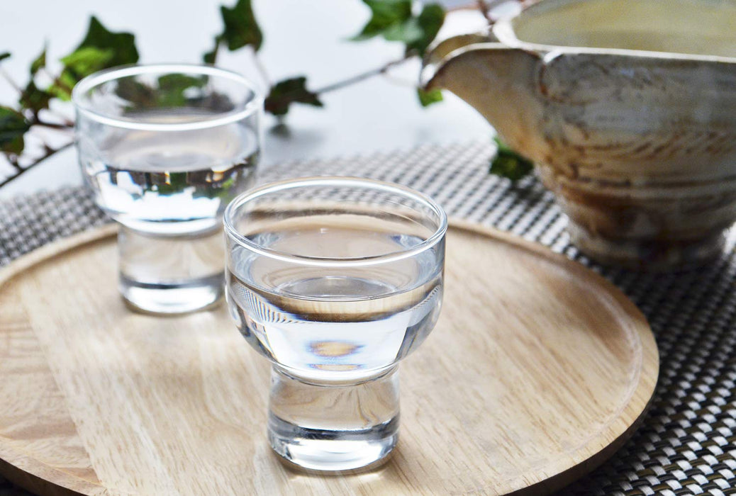 Toyo Sasaki Glass 6-Piece Clear 70Ml Cup - Made In Japan J-00301-Kiichin - The #1 Place for Japanese Goods in Your Hand!