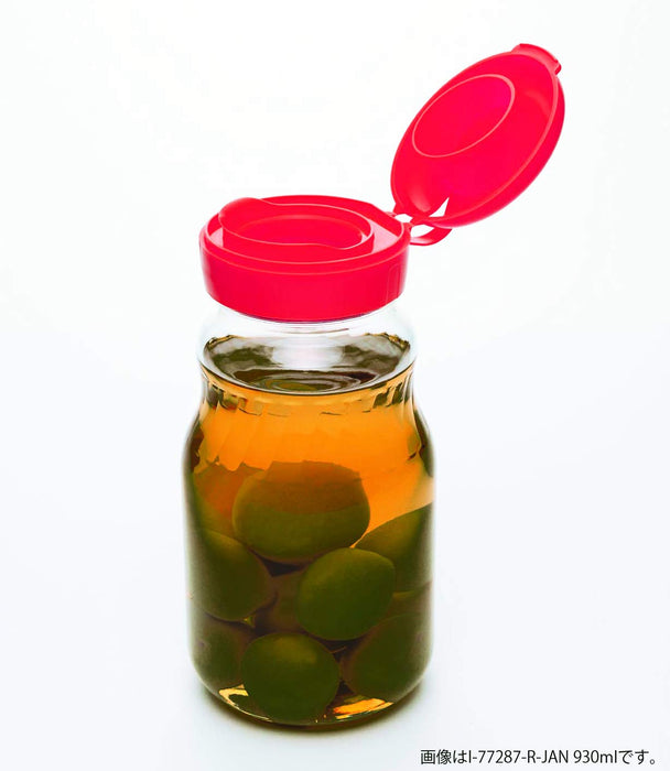 Toyo Sasaki Glass Fruit Liquor Bottle 485ml - Authentic Japanese Design-Kiichin - The #1 Place for Japanese Goods in Your Hand!