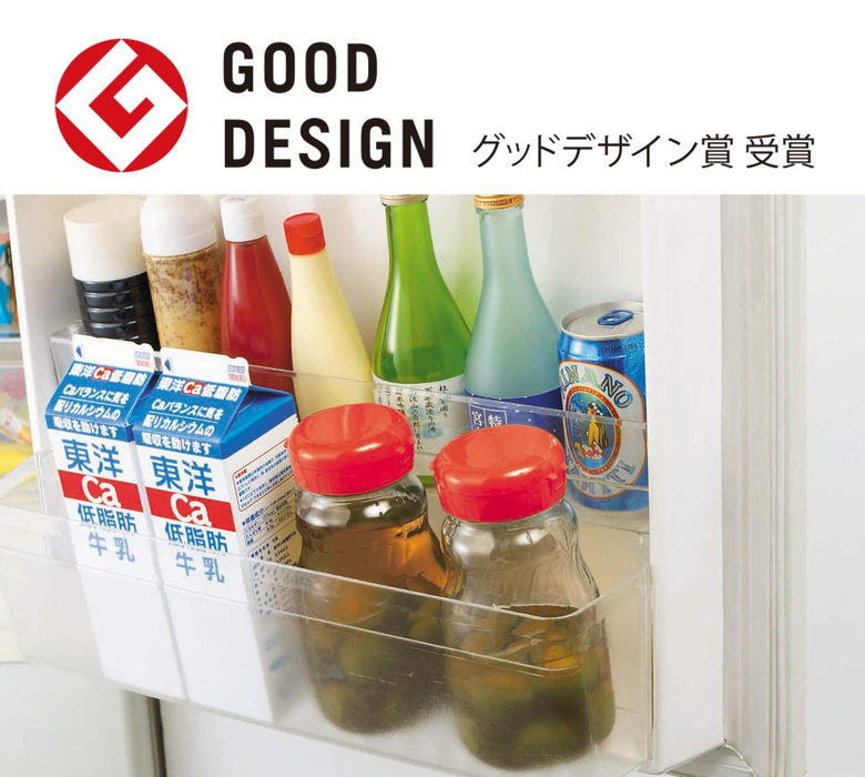 Toyo Sasaki Glass Fruit Liquor Bottle 485ml - Authentic Japanese Design-Kiichin - The #1 Place for Japanese Goods in Your Hand!