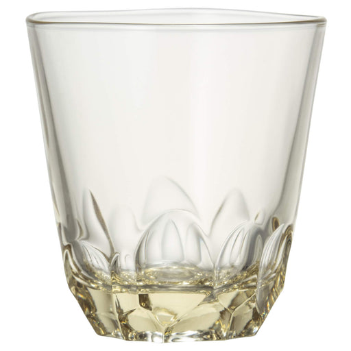 Toyo Sasaki Glass On The Rock Amber 315Ml Japan Shochu Douraku Dishwasher Safe-Kiichin - The #1 Place for Japanese Goods in Your Hand!