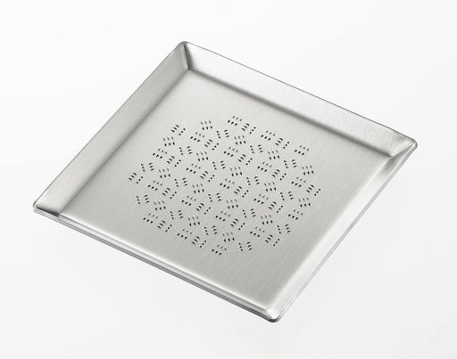 Tsuboe Kakuzara Premium Grater Square Plate - Authentic Japanese Ginger Grater-Kiichin - The #1 Place for Japanese Goods in Your Hand!
