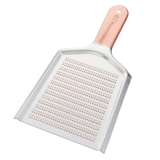 Tsuboe Copper Grater - Dual Coarse/Fine, 215x105mm-Kiichin - The #1 Place for Japanese Goods in Your Hand!