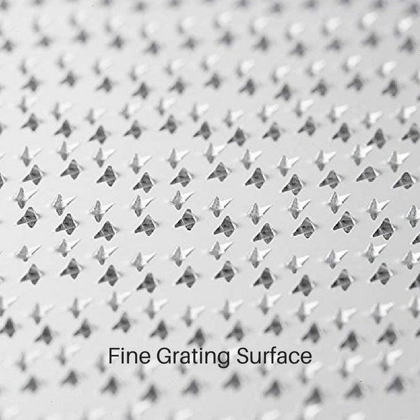 SH-010 Tsuboe Stainless Steel Dual Coarse/Fine Grater - 300x170mm Superior Quality Grating Tool-Kiichin - The #1 Place for Japanese Goods in Your Hand!