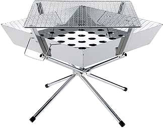 Uniflame 683040 Fire Grill - Japanese-Made BBQ Option-Kiichin - The #1 Place for Japanese Goods in Your Hand!