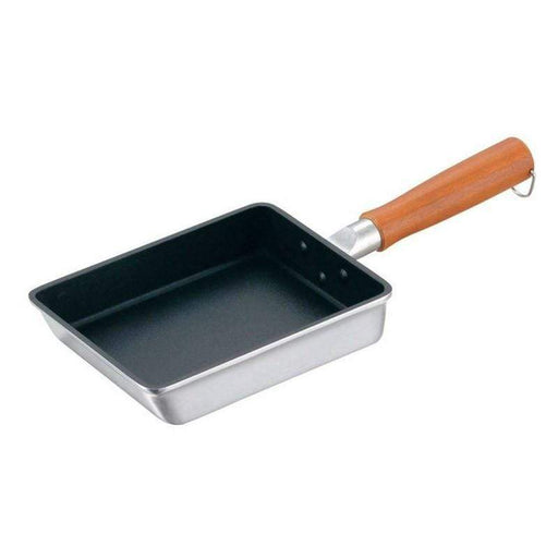 Urushiyama Japan 13.5X19Cm Non-Stick Tamagoyaki Rolled Omelette Pan-Kiichin - The #1 Place for Japanese Goods in Your Hand!