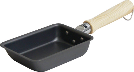 Urushiyama Metal Industry Japanese Tamagoyaki Frying Pan 15X9.5Cm IH Compatible-Kiichin - The #1 Place for Japanese Goods in Your Hand!