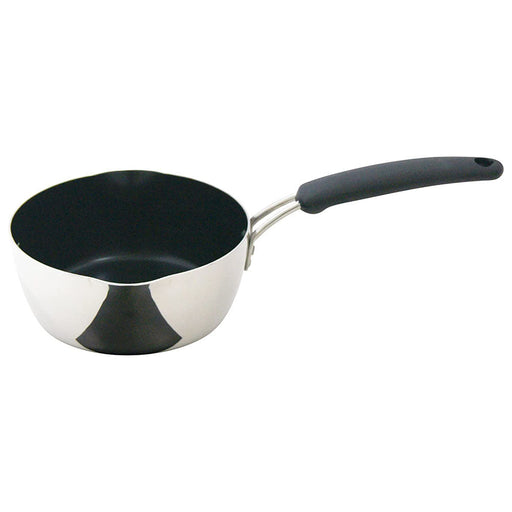 Premium 18cm Induction Yukihira Saucepan by Urushiyama Takumi-Kiichin - The #1 Place for Japanese Goods in Your Hand!