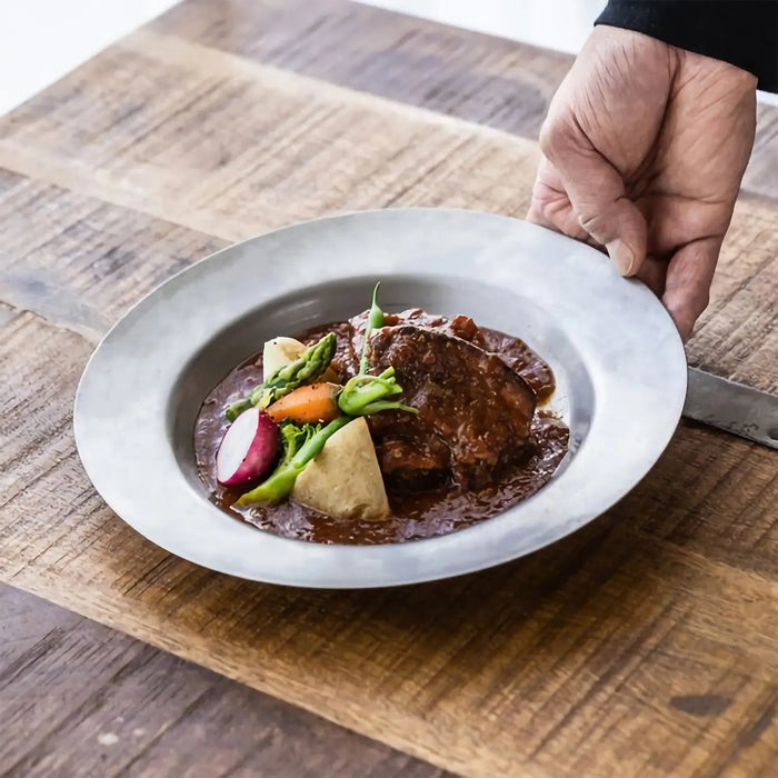 Aoyoshi Vintage Stainless Steel Soup Bowl - Made in Japan-Kiichin - The #1 Place for Japanese Goods in Your Hand!